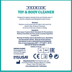 Swiss Navy Premium Toy & Body Cleaner 7oz