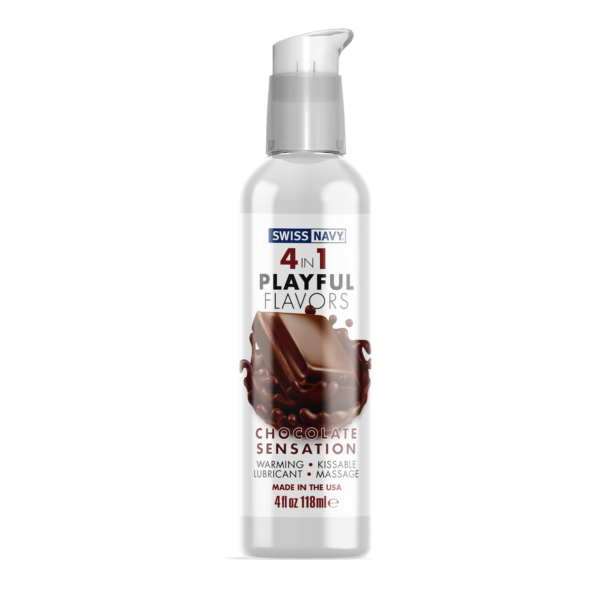 4 in 1 - Playful Flavors - Chocolate Sensation