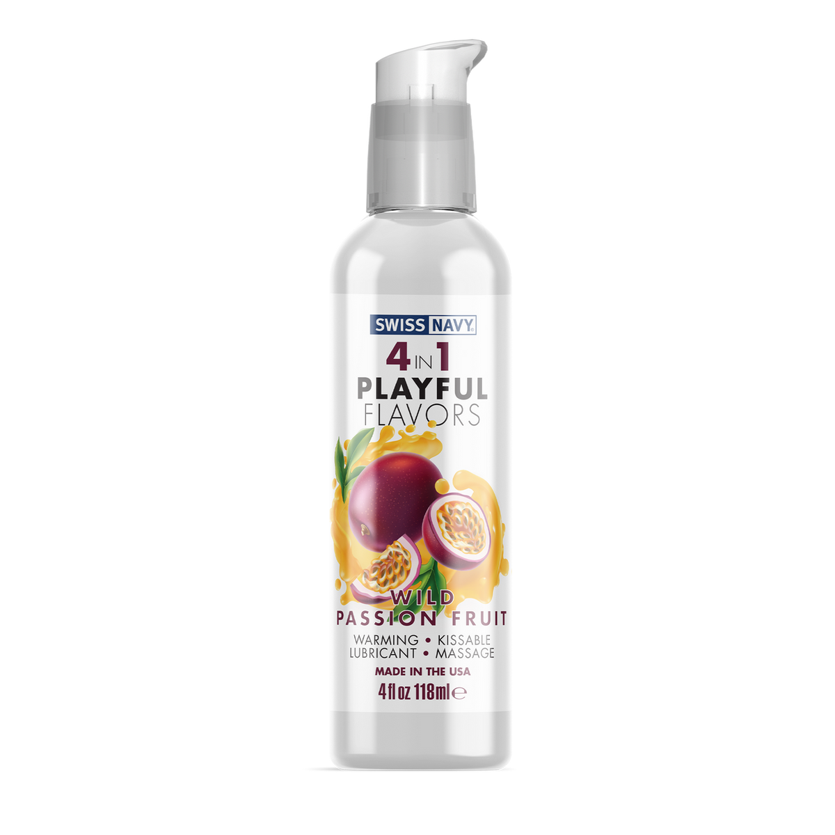 4 in 1 - Playful Flavors - Wild Passion Fruit