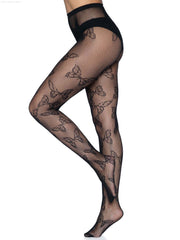 Butterfly Net Tights-French Quarter Lingerie