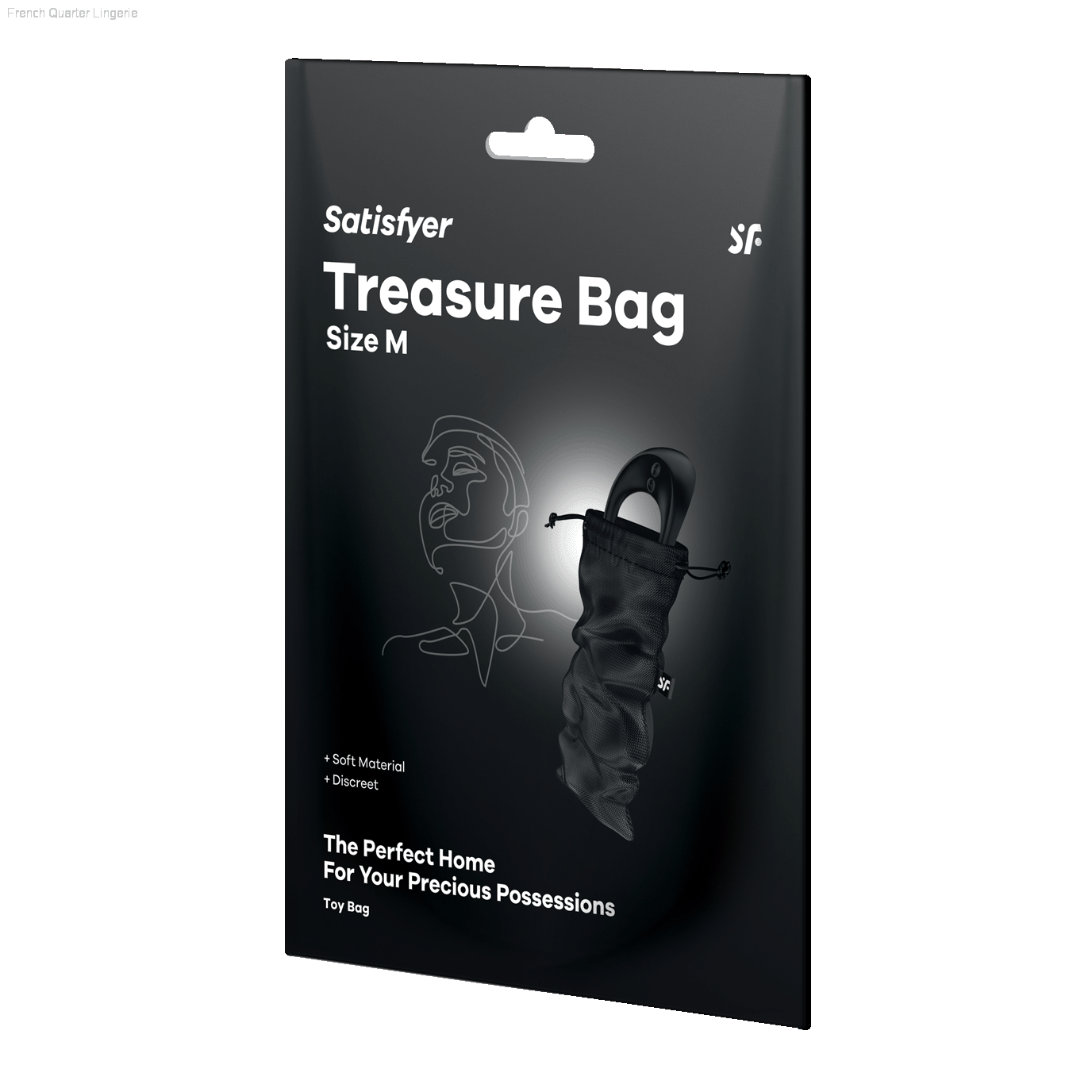 Sex Toy Storage - Satisfyer Treasure Bag-Medium