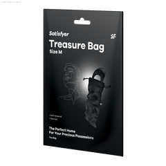 Sex Toy Storage - Satisfyer Treasure Bag-Medium