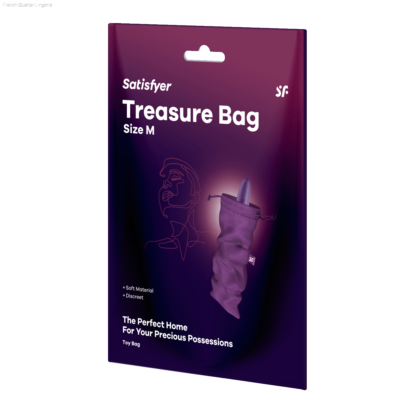 Sex Toy Storage - Satisfyer Treasure Bag-Medium