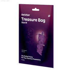 Sex Toy Storage - Satisfyer Treasure Bag-Medium