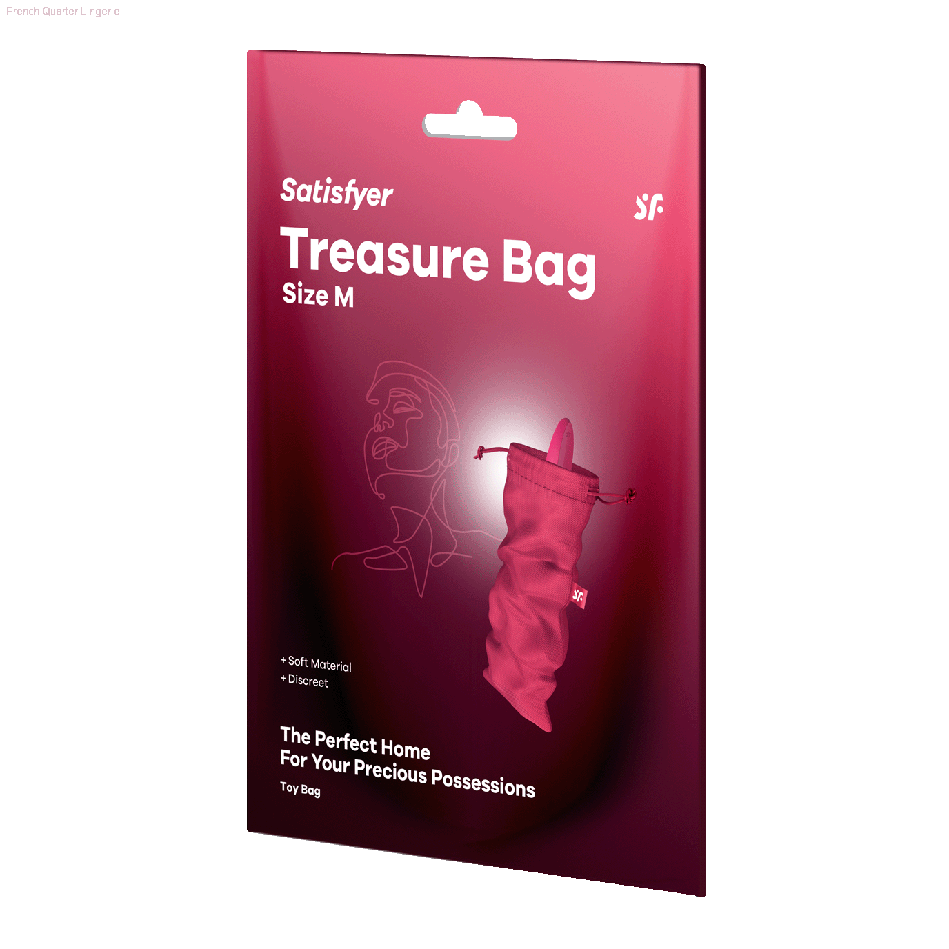 Sex Toy Storage - Satisfyer Treasure Bag-Medium