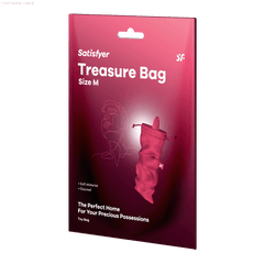 Sex Toy Storage - Satisfyer Treasure Bag-Medium