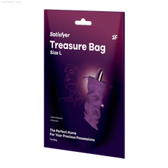 Sex Toy Storage - Satisfyer Treasure Bag-Large