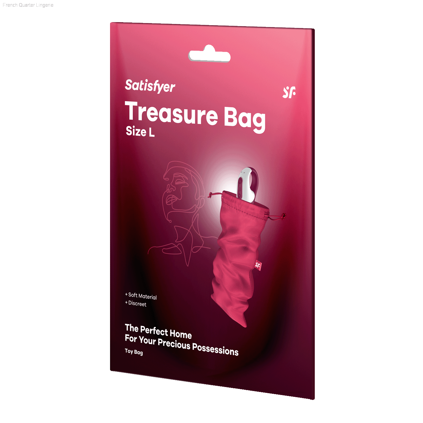 Sex Toy Storage - Satisfyer Treasure Bag-Large