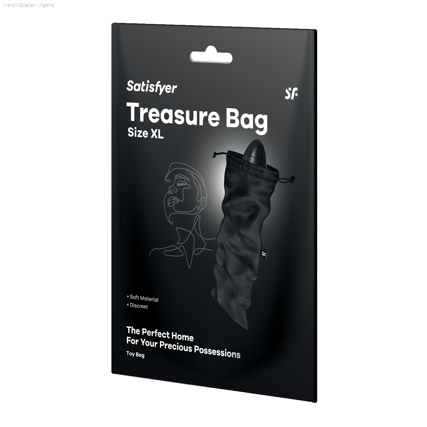 Sex Toy Storage - Satisfyer Treasure Bag XL