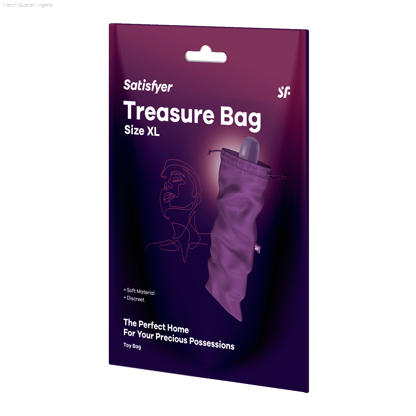 Sex Toy Storage - Satisfyer Treasure Bag XL