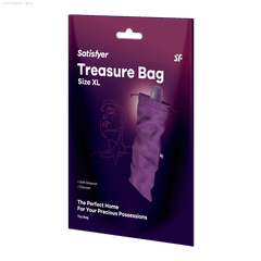 Sex Toy Storage - Satisfyer Treasure Bag XL