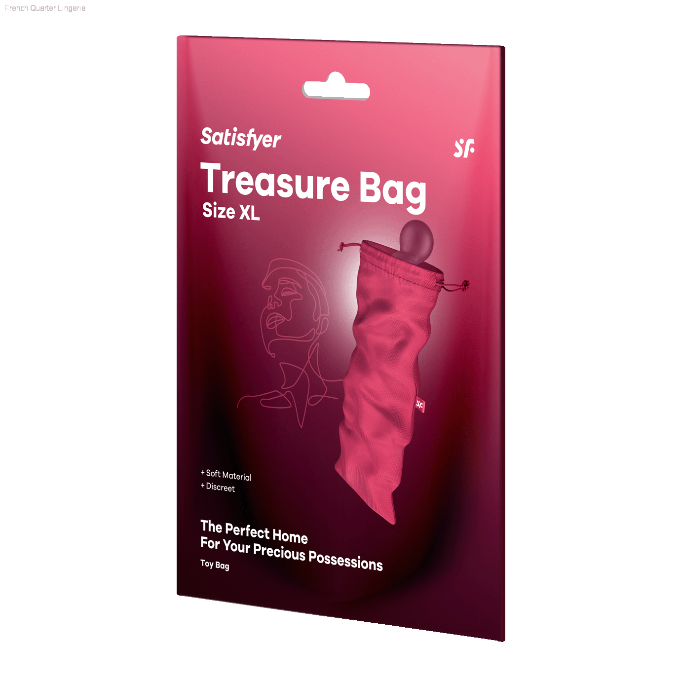 Sex Toy Storage - Satisfyer Treasure Bag XL