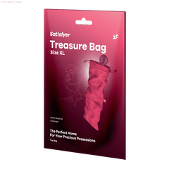 Sex Toy Storage - Satisfyer Treasure Bag XL