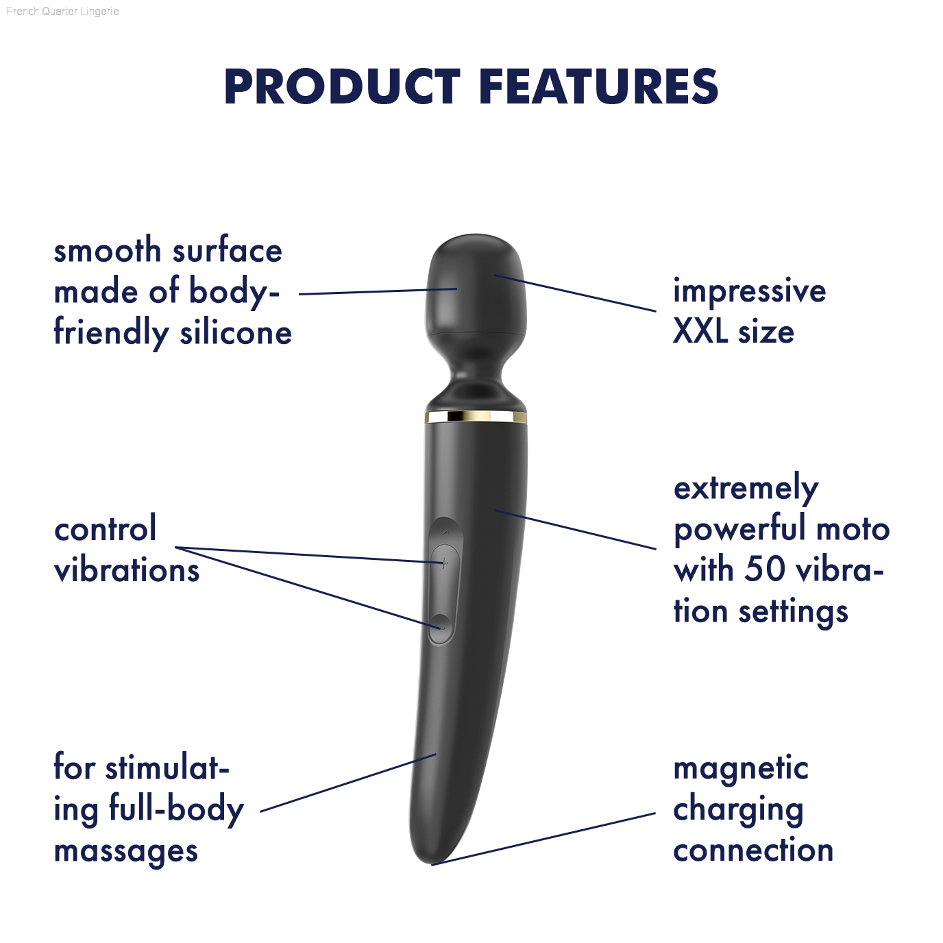 Satisfyer Wand-er Women