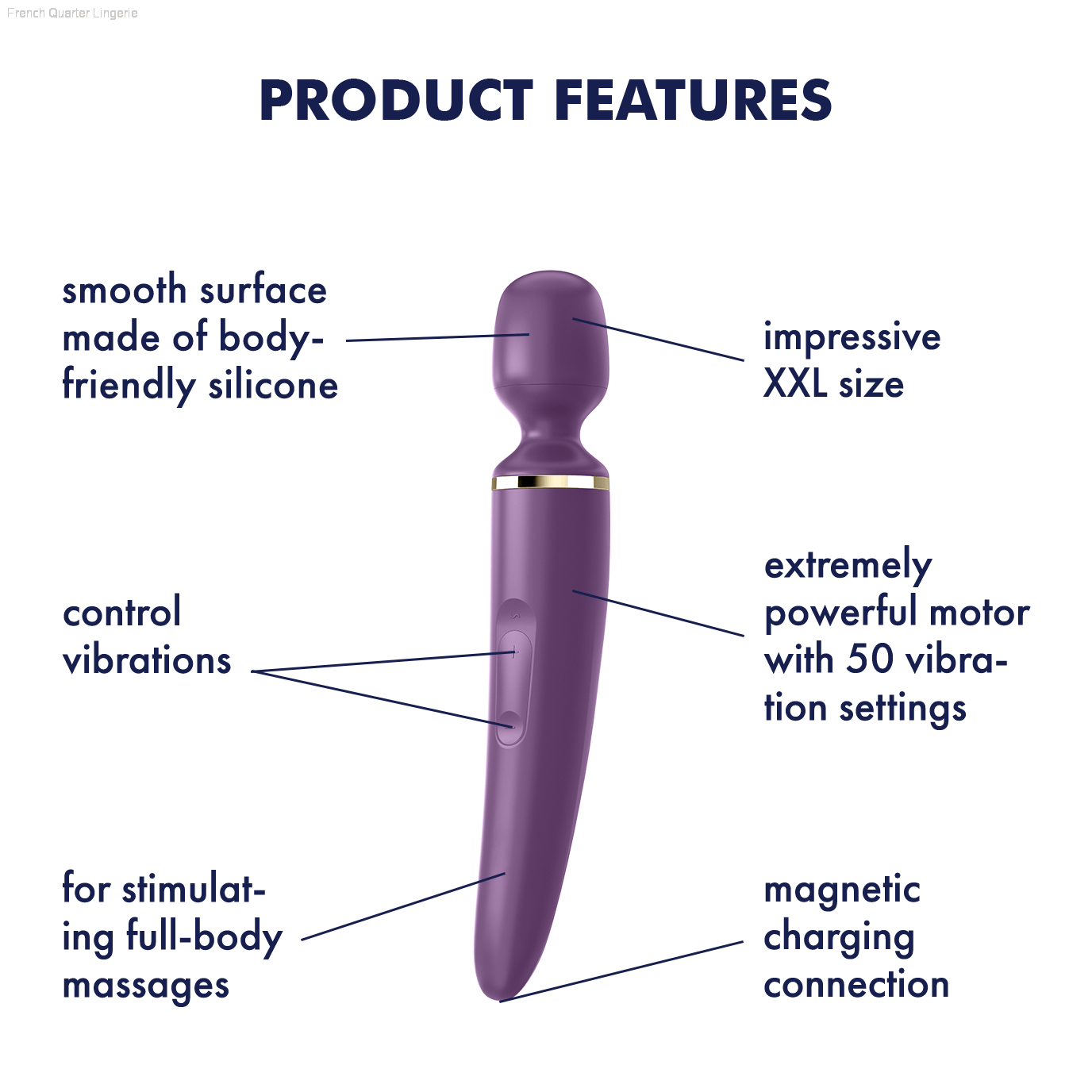 Satisfyer Wand-er Women