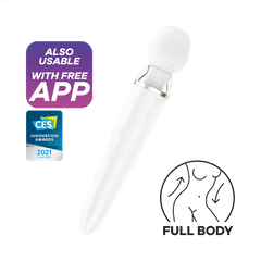 Rechargeable Vibrators - Satisfyer Double Wand-er Connect App