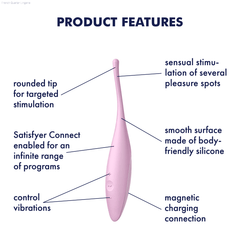 Twirling Joy Bluetooth Connect App