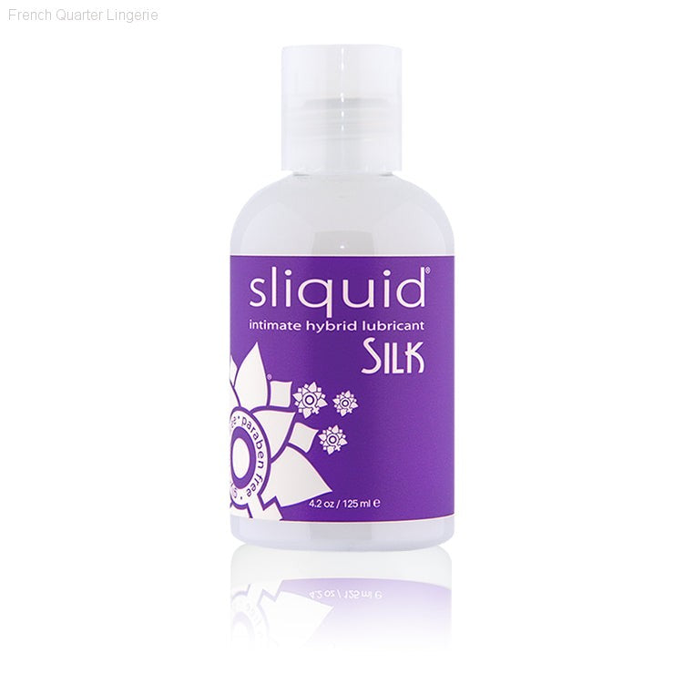 Lubricants - Silk – Sliquid Naturals Hybrid Lubricant