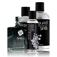 Silver – Sliquid Naturals Silicone Based Lubricant