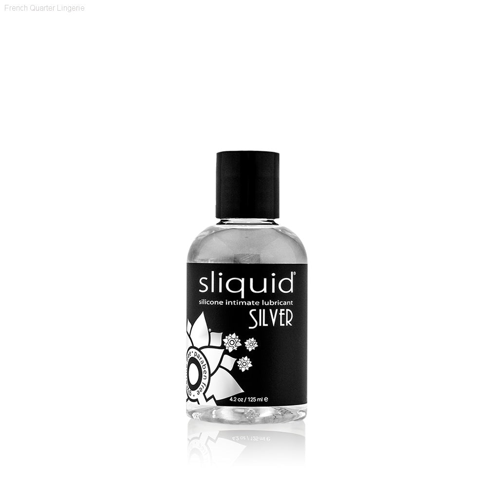 Lubricants - Silver – Sliquid Naturals Silicone Based Lubricant