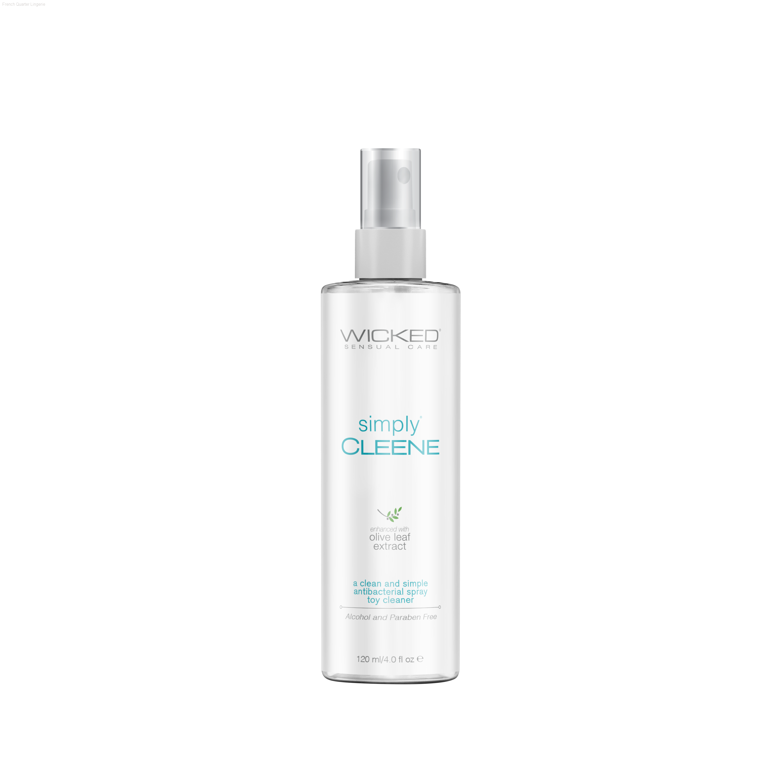 Sex Toy Cleaners - Simply® Cleene Antibacterial Toy Spray 4oz