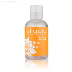 Lubricants - Sizzle – Sliquid Naturals Water Based Lubricant