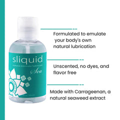 Sea – Sliquid Naturals Water Based Lubricant