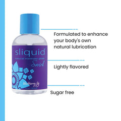 Blackberry Fig – Sliquid Naturals Flavored Lubricant