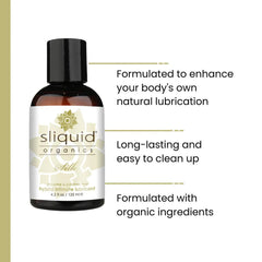 Silk – Sliquid Organics Aloe Vera Based Lubricant