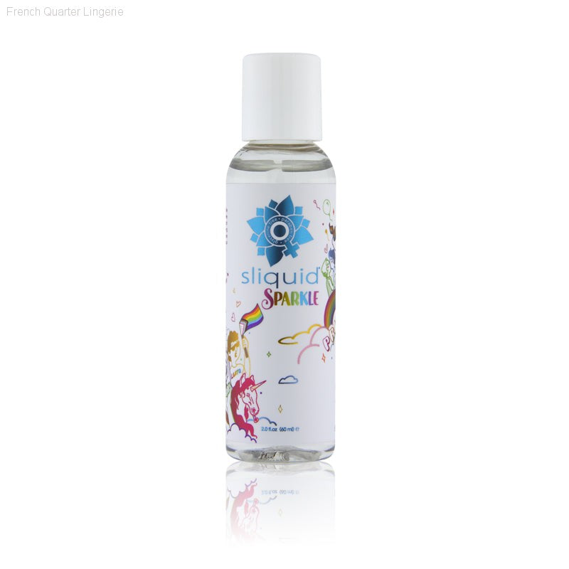 Lubricants - Sparkle – Sliquid Naturals Water Based Lubricant