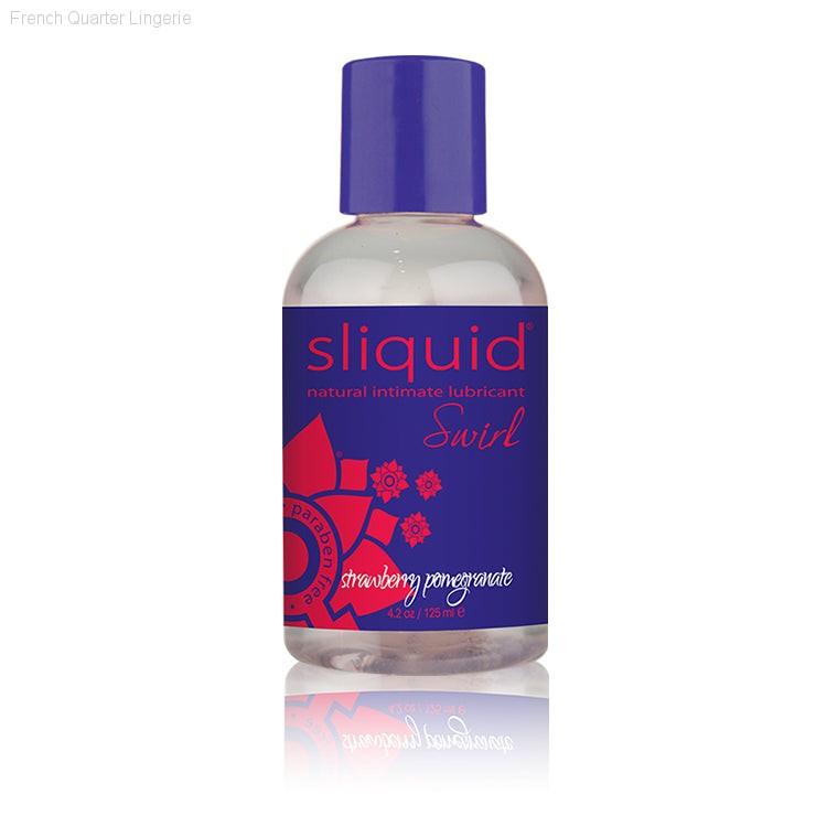 Lubricants - Strawberry Pomegranate – Sliquid Naturals Flavored Lubricant