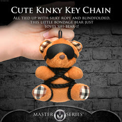 Bear - Rope Teddy Bear Keychain