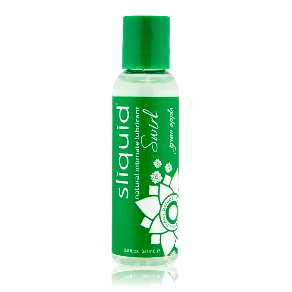 Green Apple – Sliquid Naturals Flavored Lubricant