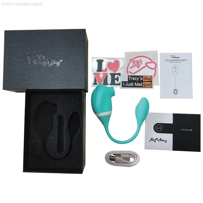 TF Tadpole Vibrating Dual Stimulation