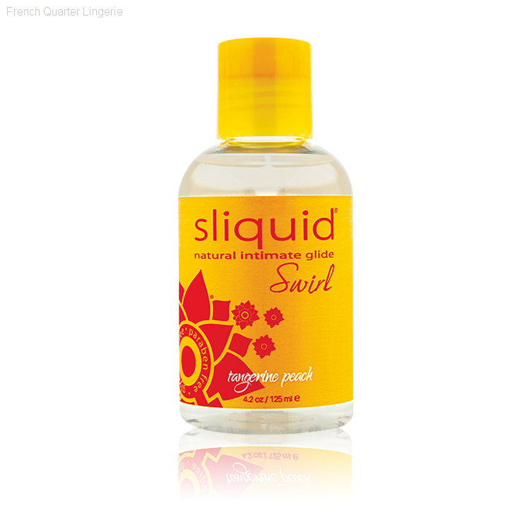 Lubricants - Tangerine Peach – Sliquid Naturals Flavored Lubricant