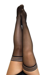 Thigh Highs - Silky Sheer Thigh Highs