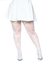 Butterfly Net Tights-French Quarter Lingerie