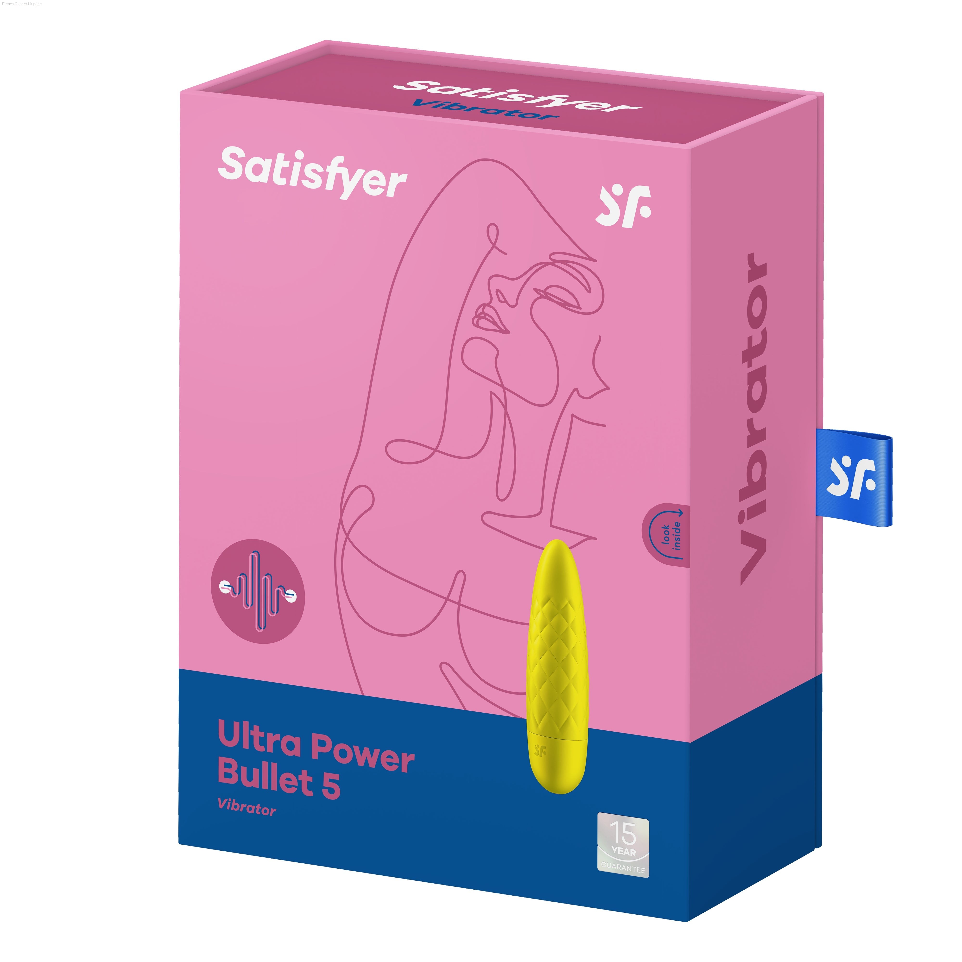 Rechargeable Vibrators - Satisfyer Ultra Power Bullet 5