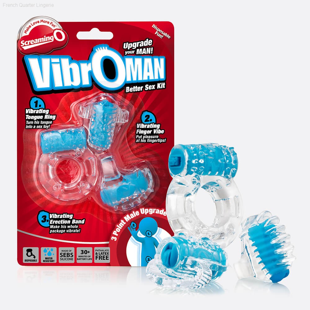 Cockrings - VibrOman®