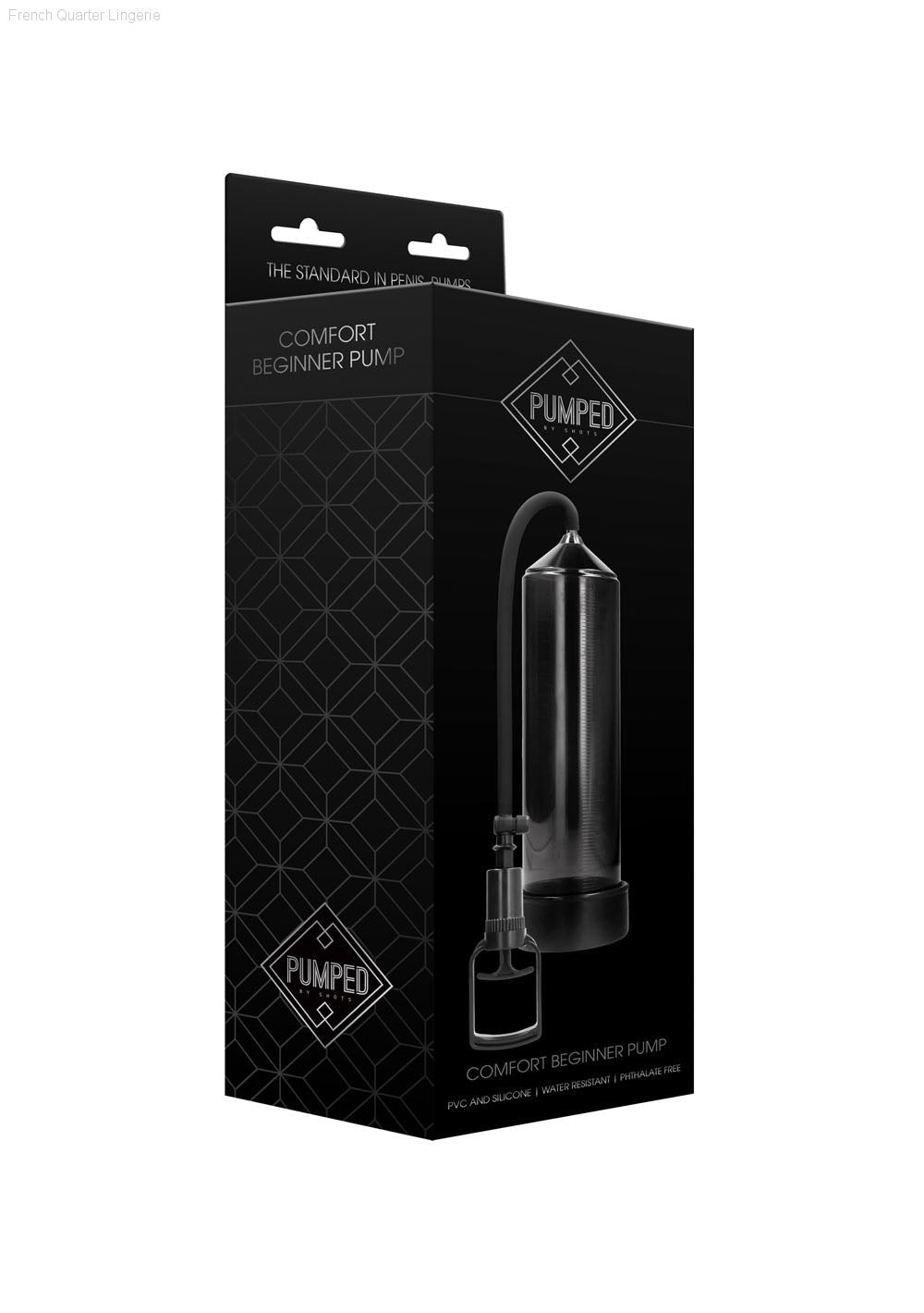 Comfort Beginner Pump-French Quarter Lingerie