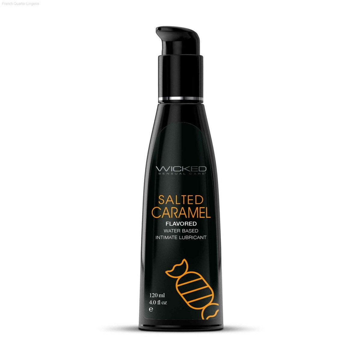 AQUA℠ Salted Caramel Flavored Lubricant-French Quarter Lingerie