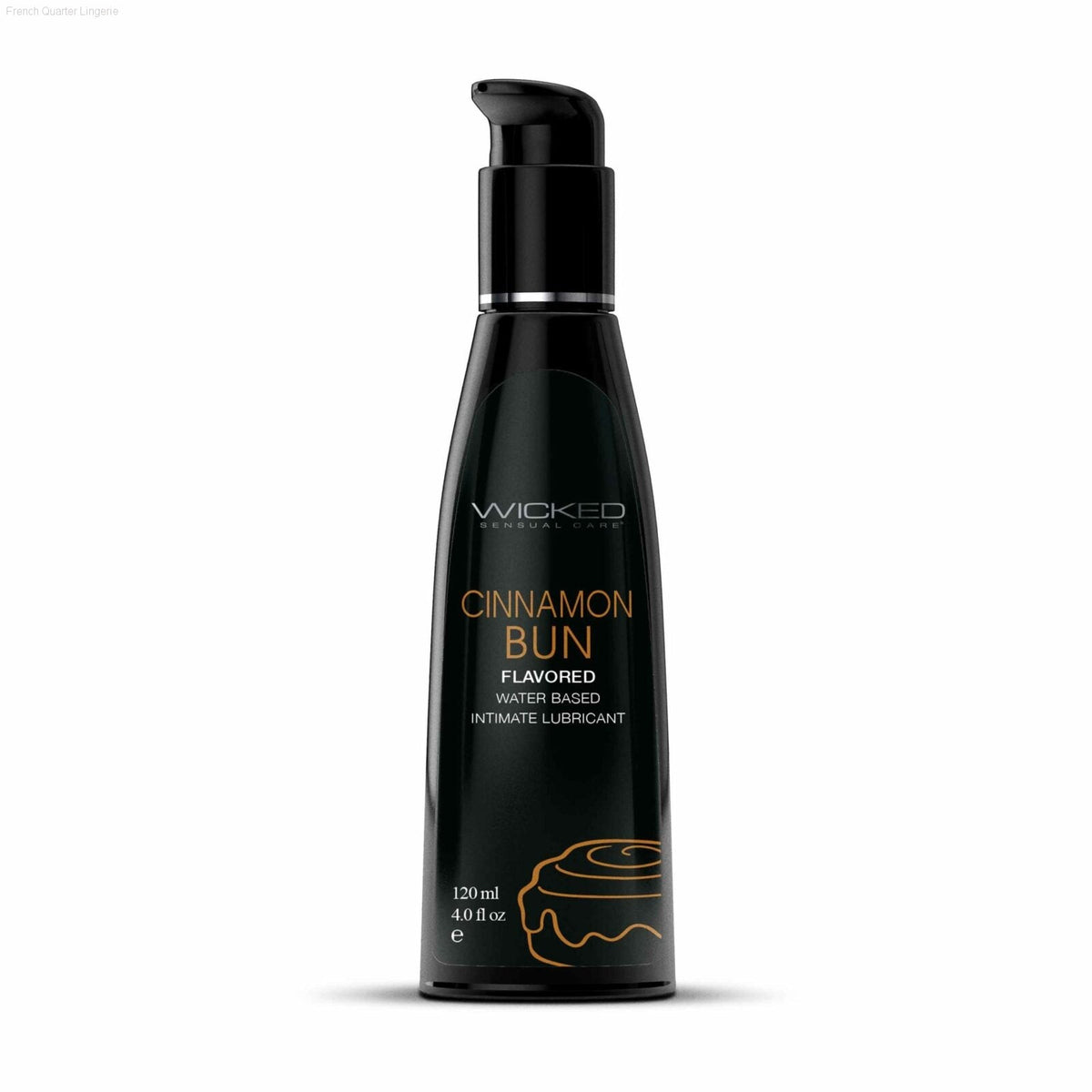 AQUA℠ Cinnamon Bun Flavored Lubricant-French Quarter Lingerie