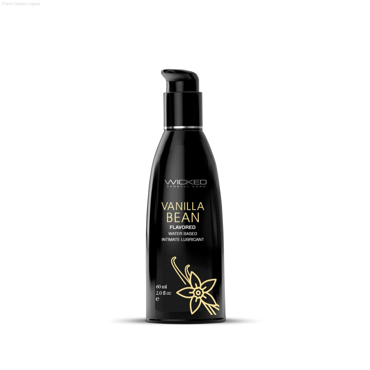 Lubricants - AQUA℠ Vanilla Bean Flavored Lubricant