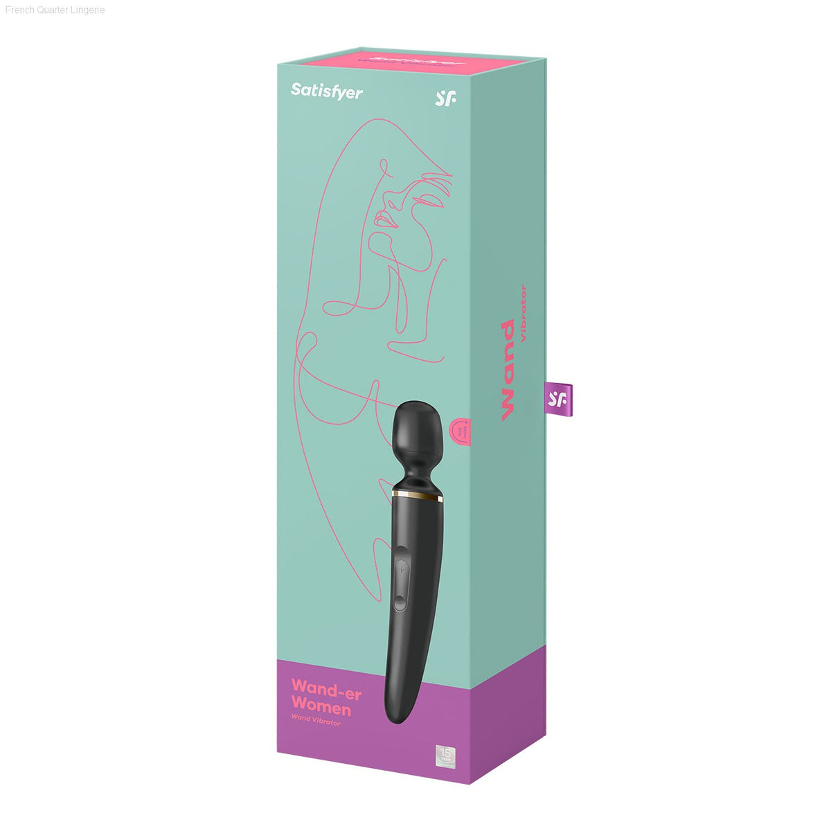 Satisfyer Wand-er Women