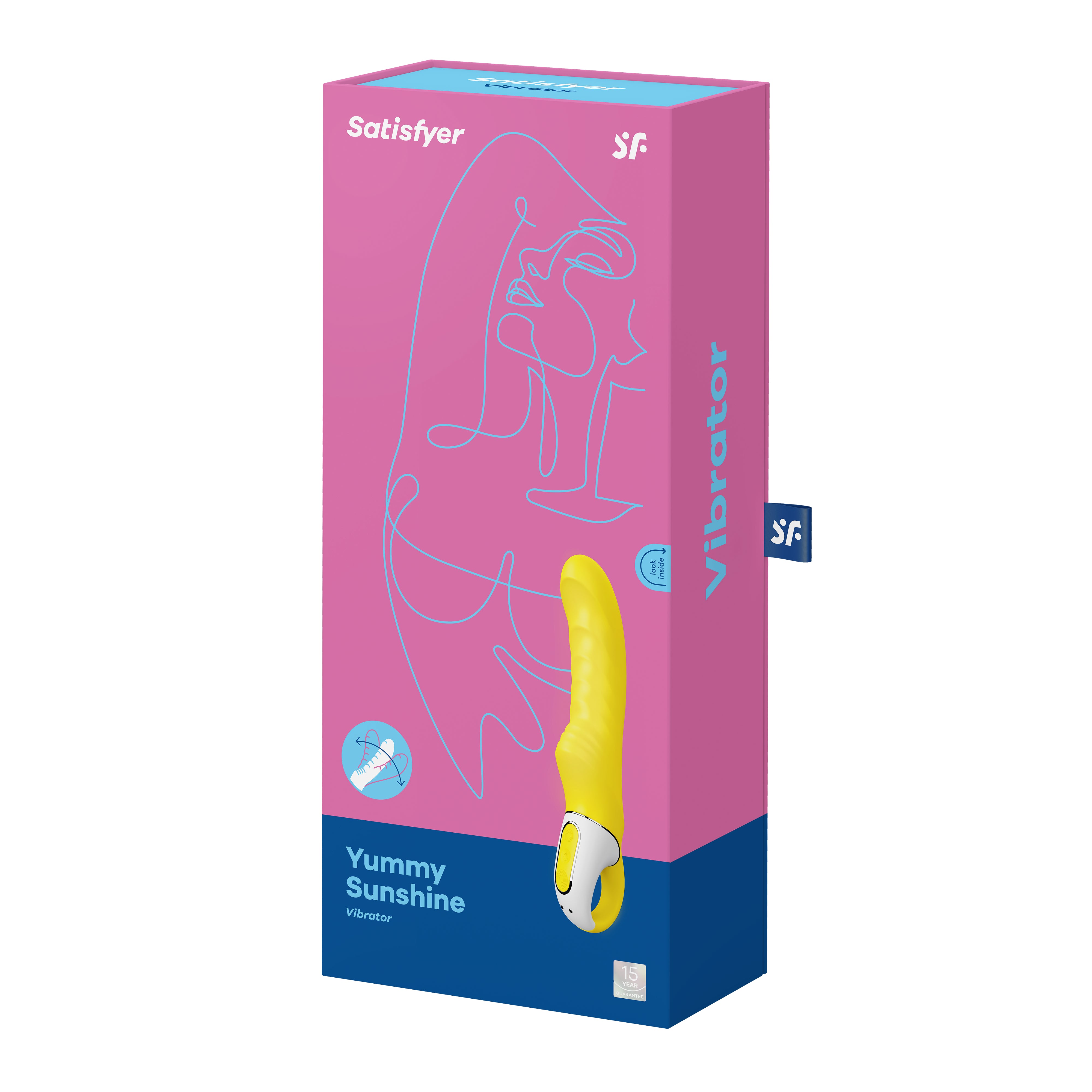 Rechargeable Vibrators - Yummy Sunshine - G-Spot Rechargeable Vibrator