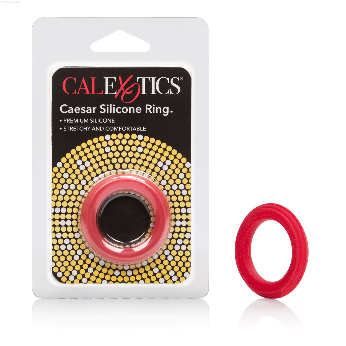 Caesar Silicone Ring-French Quarter Lingerie