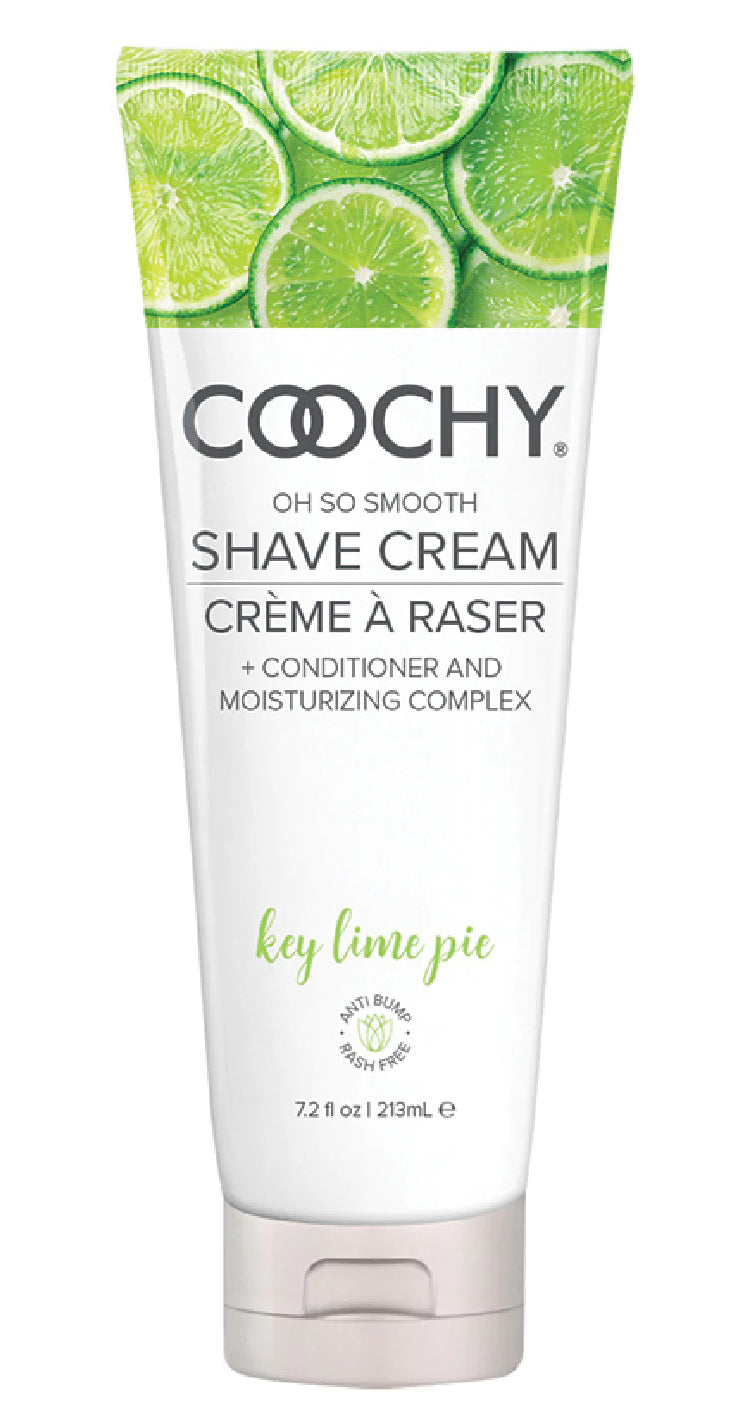 Coochy Shave Cream Key Lime Pie