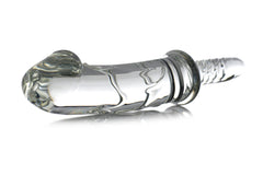 Battle Rammer Phallic Glass Thruster-French Quarter Lingerie