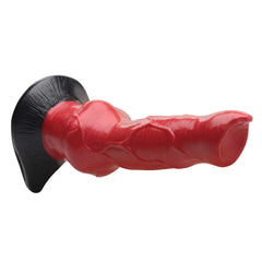 Hell-Hound Canine Penis Silicone Dildo