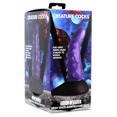 Orion Invader Veiny Space Alien Silicone Dildo